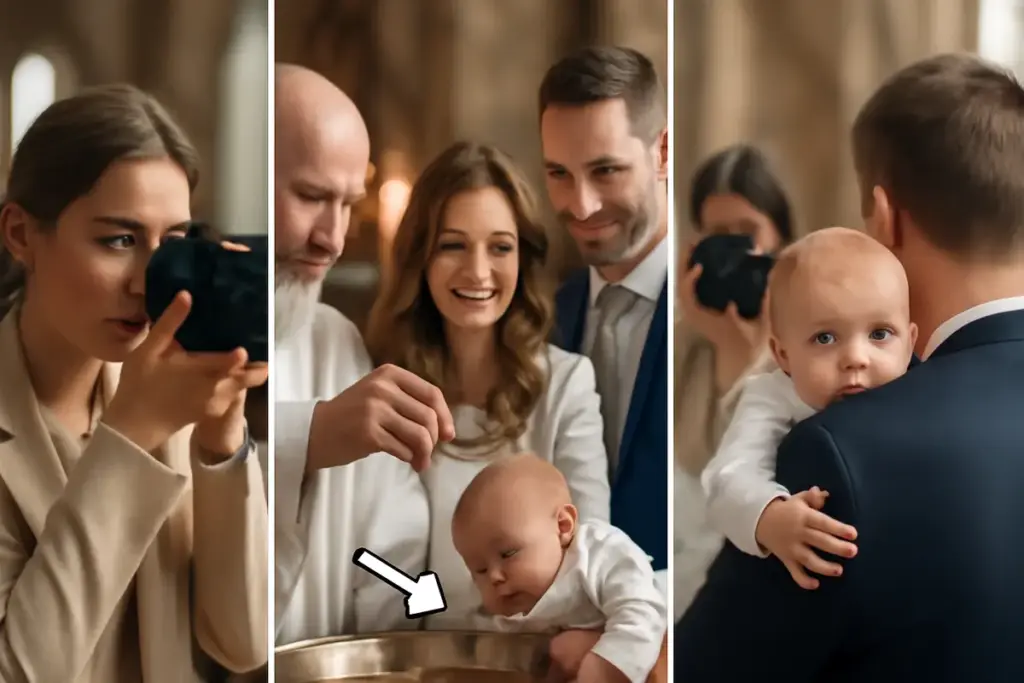 Quando e come scattare le foto migliori durante il battesimo? Tre momenti perfetti che pochi considerano