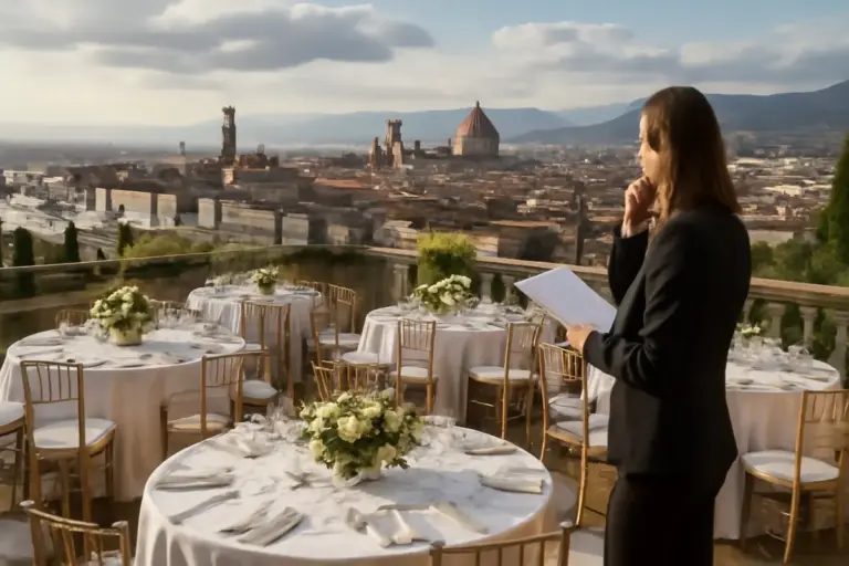 Location con vista panoramica: perché aumentano il valore dell’evento e cosa chiedere in sopralluogo