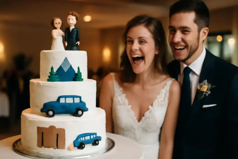 Wedding cake personalizzata: dettagli originali che raccontano la vostra storia e sorprendono gli ospiti