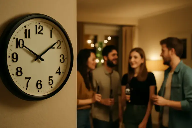 Ideale orario per una festa privata in casa: il dettaglio che aiuta a evitare noie con i vicini