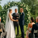 Matrimonio con rito civile all’aperto: come organizzarlo senza imprevisti e stupire gli ospiti