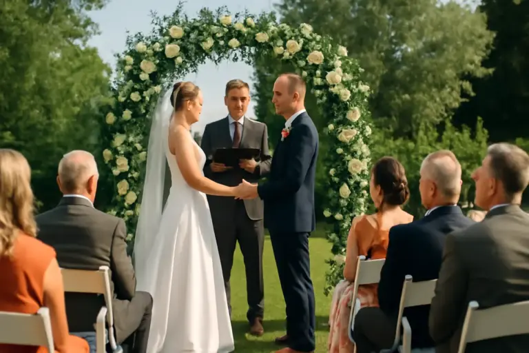 Matrimonio con rito civile all’aperto: come organizzarlo senza imprevisti e stupire gli ospiti
