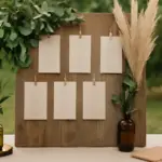 Tendenze tableau de mariage green: materiali e stili che piacciono ai futuri sposi sostenibili