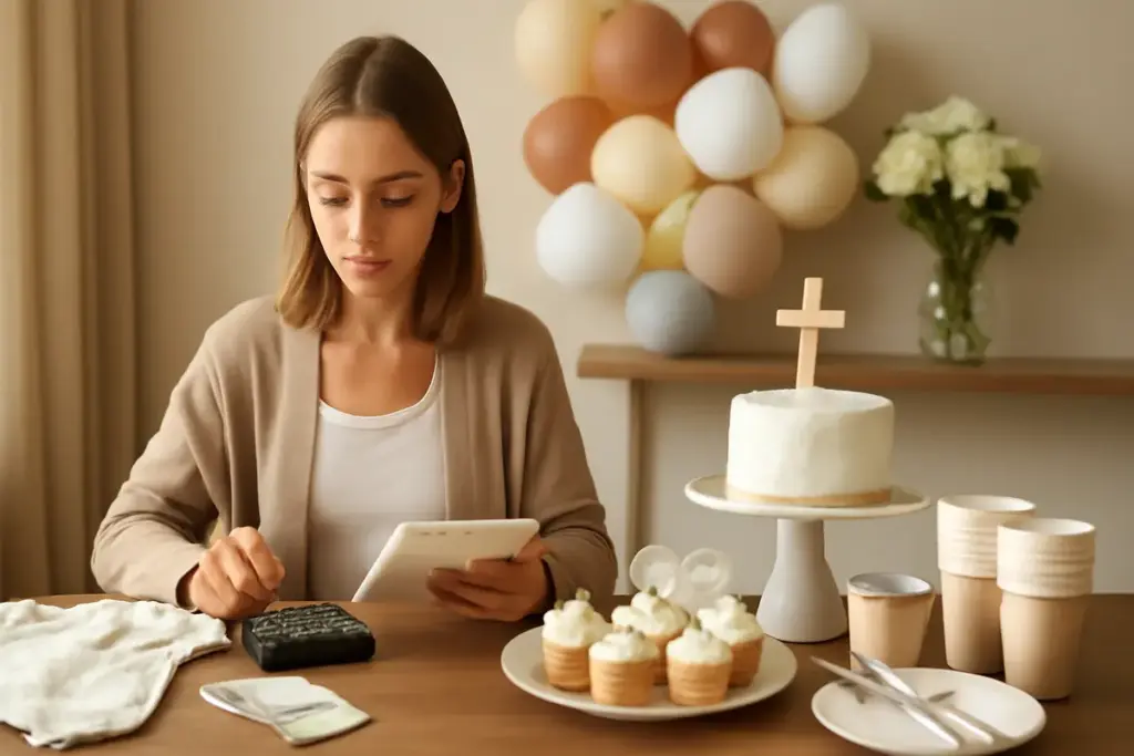 Come organizzare un battesimo con budget limitato? Strategie intelligenti per risparmiare e non rinunciare allo stile