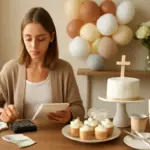 Come organizzare un battesimo con budget limitato? Strategie intelligenti per risparmiare e non rinunciare allo stile