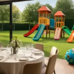 Sale per comunioni con spazio esterno: il dettaglio che fa la differenza soprattutto con bambini