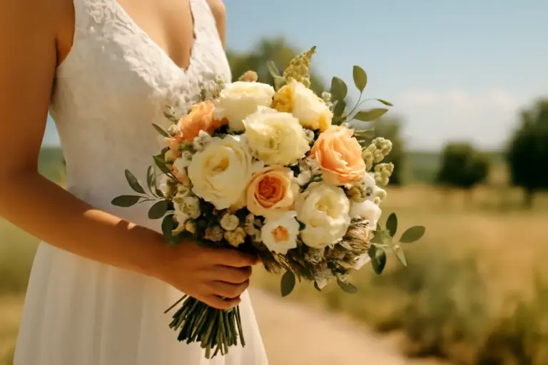 Qual è il bouquet migliore per nozze estive? I fiori che resistono al caldo e restano perfetti tutto il giorno