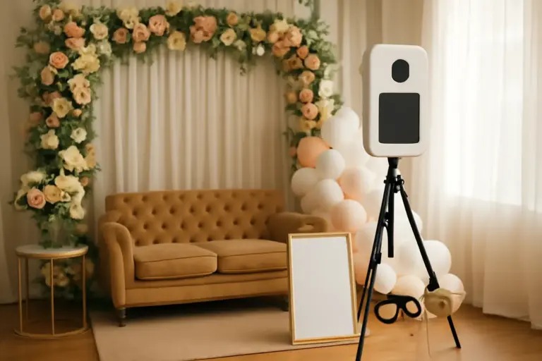 Come si crea un photobooth di tendenza per cerimonie? Elementi da inserire per scatti virali